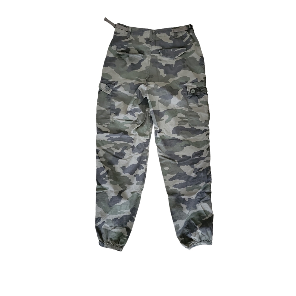 NWOT Garage Army Camouflage Pants - Picture 2 of 2